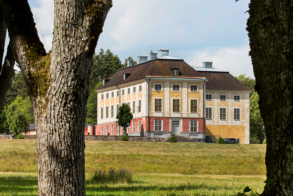 Bild på Grönsöö slott. Foto: Thomas Henrikson